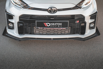 Splitter Przedni Street Pro + Flaps Toyota GR Yaris Mk4