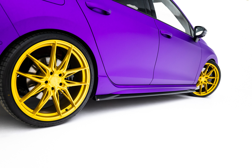 Zestaw Splitterów V.2 Volkswagen Golf R Mk8 Facelift