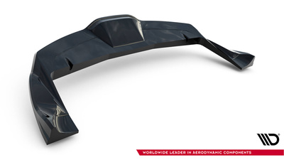 Splitter Tylny (Z Dyfuzorem) V.2 Tesla Model X Mk1 Facelift