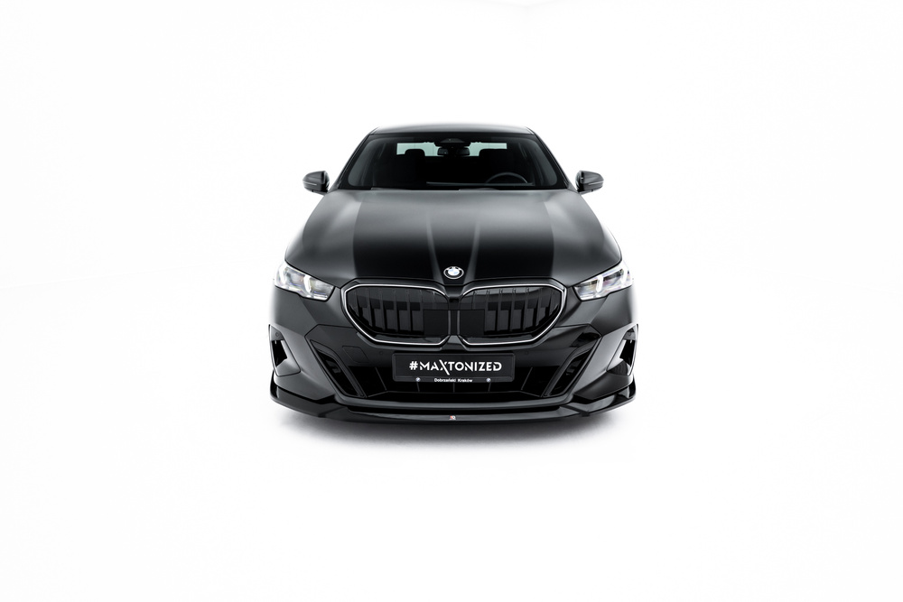 Splitter Przedni V.2 BMW 5 / i5 M-Pack Sedan / Touring G60 / G61