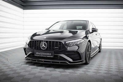 Splitter Przedni Mercedes-AMG A35 / A  AMG-Line W177 Facelift