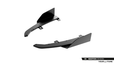 Splittery Tylne Boczne Street Pro + Flaps Audi S5 Sedan / Avant B10