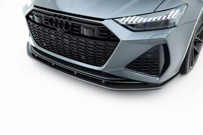 Karbonowy Splitter Przedni Prepreg Audi RS6 C8 / C8 Facelift