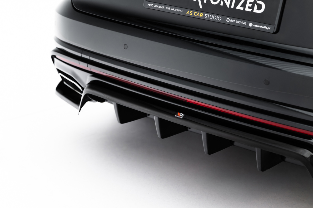 Splitter Tylny (Z Dyfuzorem) Volkswagen Touareg R-Line Mk3 Facelift