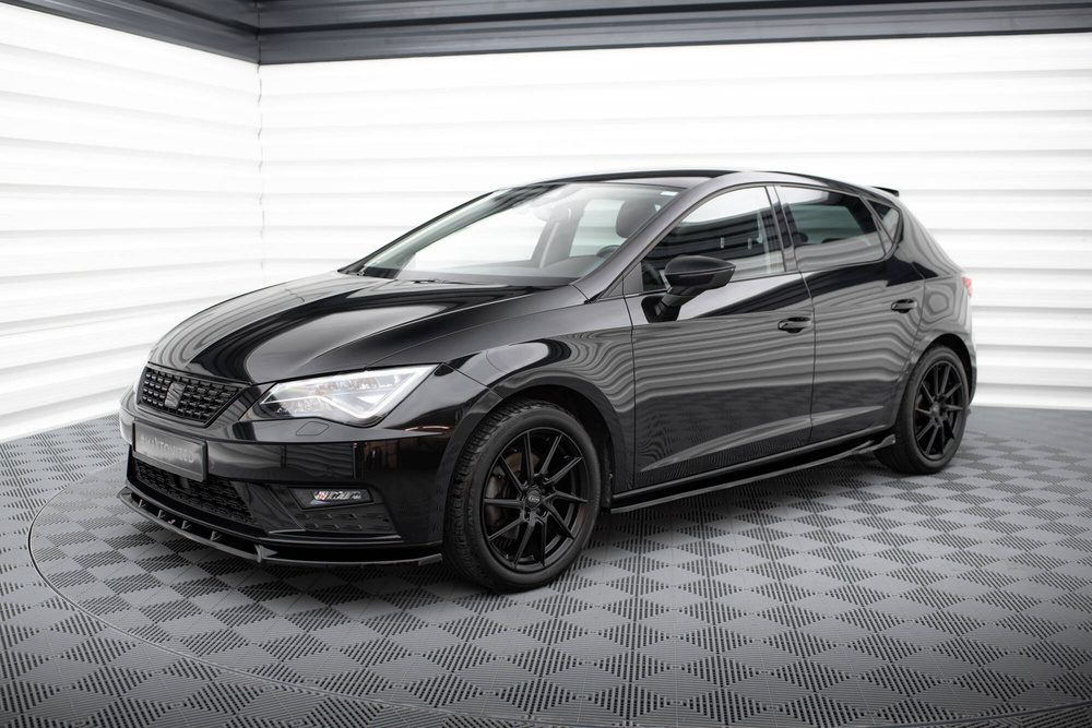 Dokładki Progów V.4 Seat Leon Cupra / FR Mk3 FL