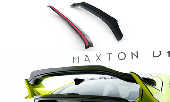 Górny Spoiler Cap V.2 Honda Civic Type-R Mk10 / Mk10 Facelift