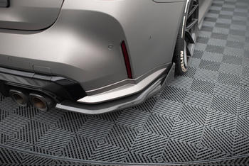 Carbonowe Flapsy Tylne Prepreg BMW M4 G82 / G82 Facelift