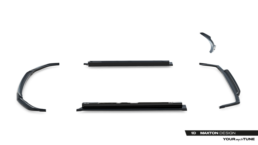 Zestaw Splitterów  Lexus RX F-Sport Mk5