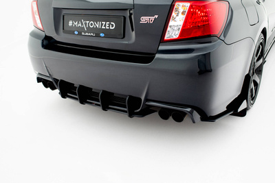 Dyfuzor Tylny Street Pro Subaru Impreza WRX STI Mk3 Facelift