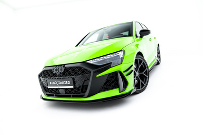 Splitter Przedni Street Pro + Flaps Audi RS3 Sportback 8Y Facelift