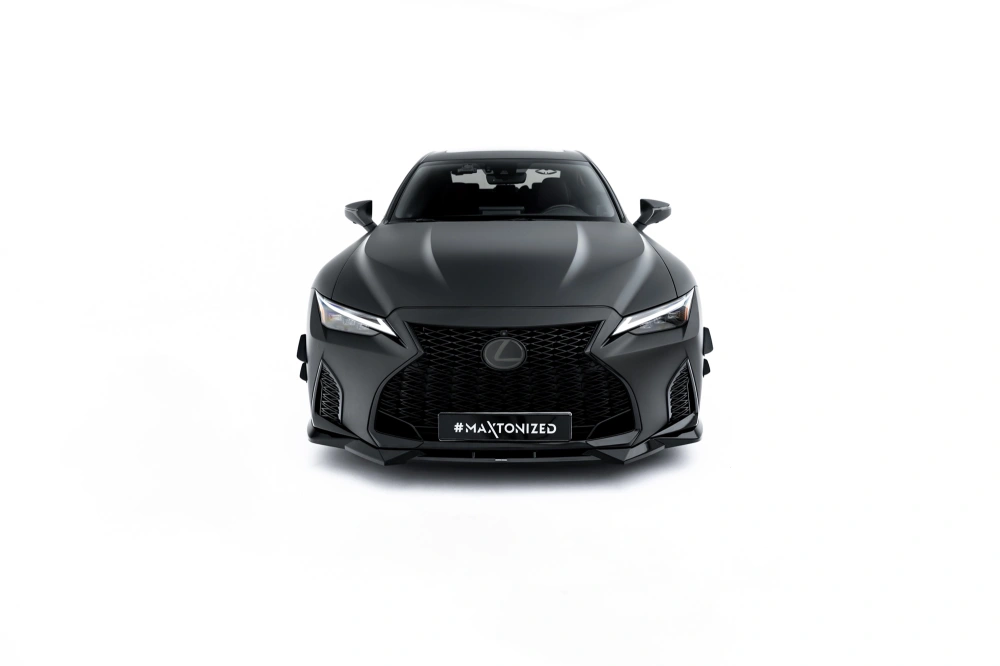 Splitter Przedni V.2 Lexus IS 500 Mk3 Facelift 2 (XE30)