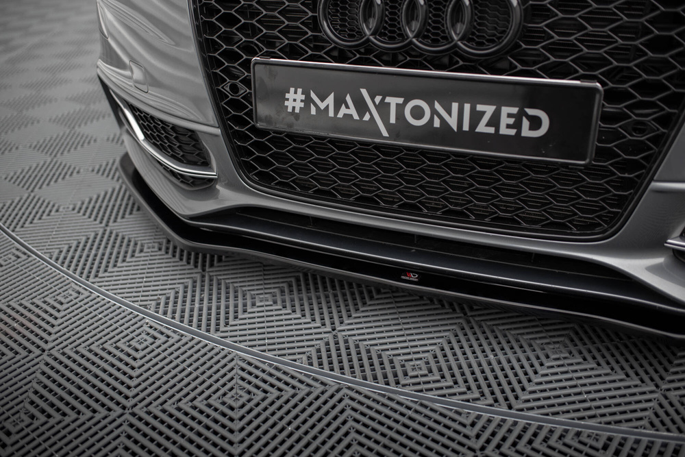 Splitter Przedni V.2 Audi S5 / A5 S-Line 8T Facelift