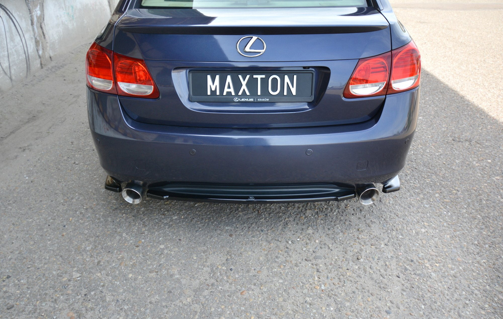 SPLITTERY TYLNE BOCZNE LEXUS GS MK.3