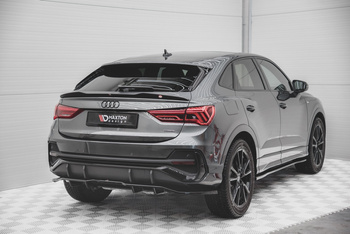 Splitter Tylny (Z Dyfuzorem) Audi Q3 Sportback S-Line F3