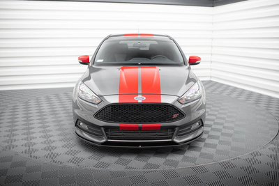 Splitter Przedni V.2 Ford Focus ST Mk3 Facelift