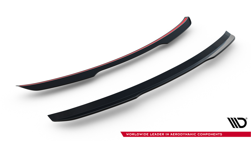 Dolny Spoiler Cap  Audi Q8 / Q8 S-line / SQ8 Mk1