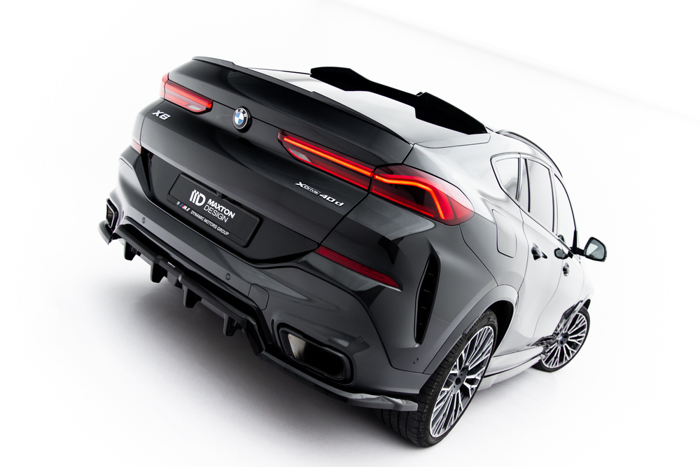 Splitter Tylny (Z Dyfuzorem) V.1 BMW X6 M-Pack G06 Facelift