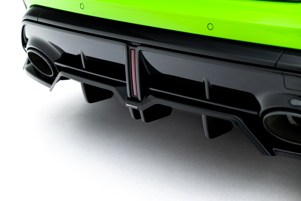 Splitter Tylny (Z Dyfuzorem) V.1 Audi RS3 Sportback 8Y Facelift