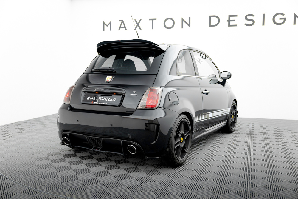Splittery Tylne Boczne V.2 Abarth 500 Mk1
