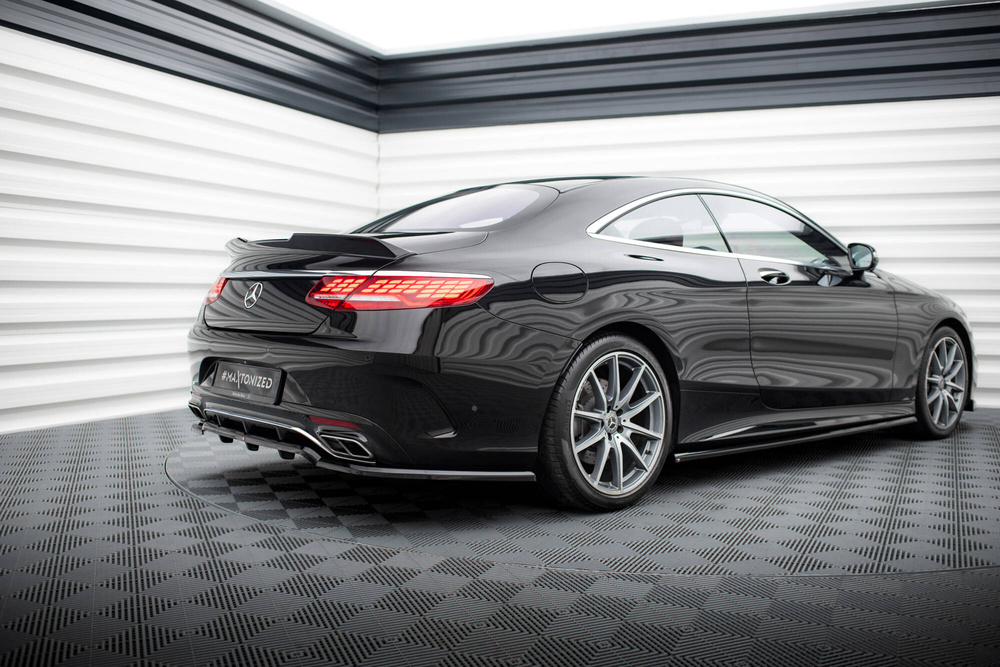 Zestaw Splitterów Mercedes-Benz S Coupe AMG-Line C217 Facelift 