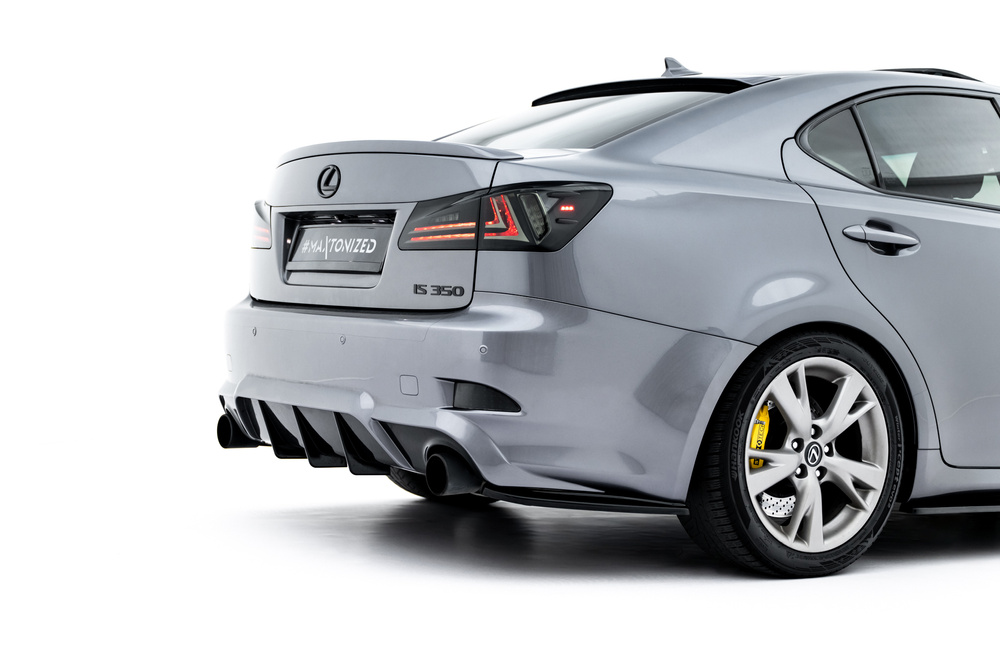 Splittery Tylne Boczne Lexus IS F-Sport Mk2 (XE20) Facelift