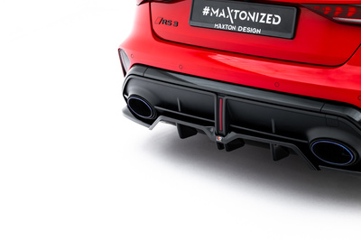 Splitter Tylny (Z Dyfuzorem) V.1 Audi RS3 Sedan 8Y Facelift