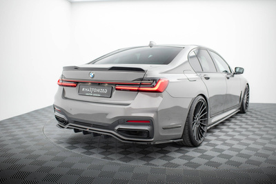Zestaw Splitterów BMW 7 G11 M-Pack Facelift