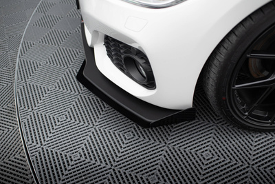Splitter Przedni Street Pro V.3 + Flaps BMW 1 F20 M-Pack Facelift / M140i