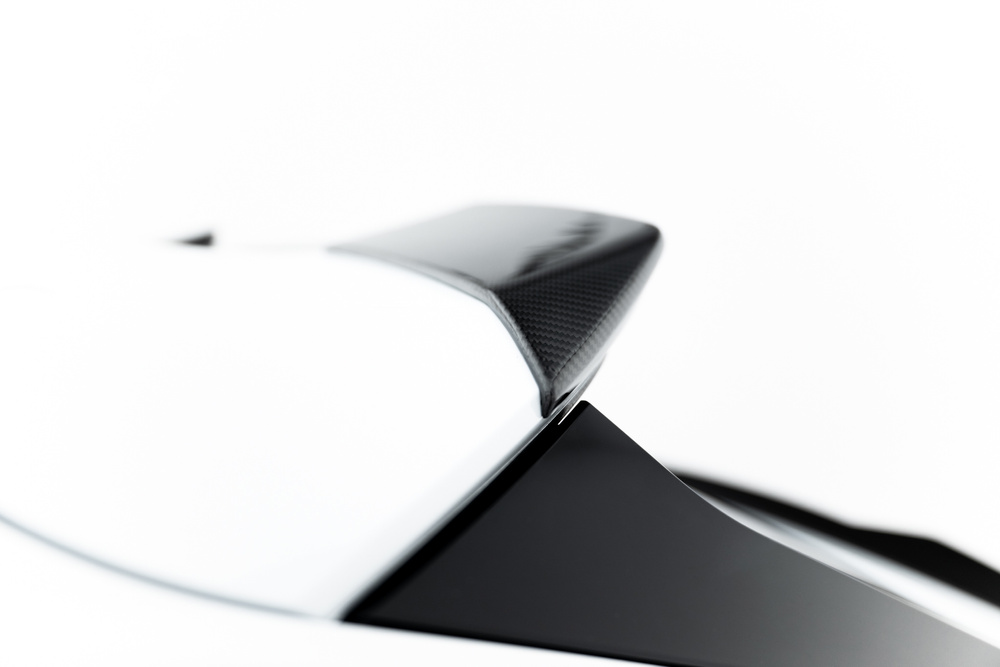 Karbonowy Spoiler Tylnej Klapy (Górny) Prepreg Audi RSQ8 Mk1
