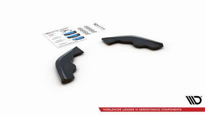 Splittery Tylne Boczne V.3 BMW 1 F40 M-Pack/ M135i