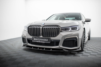 Splitter Przedni V.5 BMW 7 M-Pack G11 / G12 Facelift