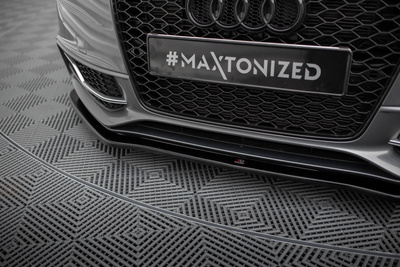 Splitter Przedni V.2 Audi S5 / A5 S-Line 8T Facelift