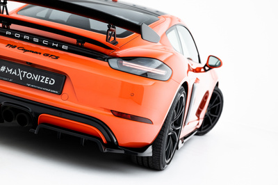 Zestaw Splitterów Porsche 718 Cayman GTS 982c
