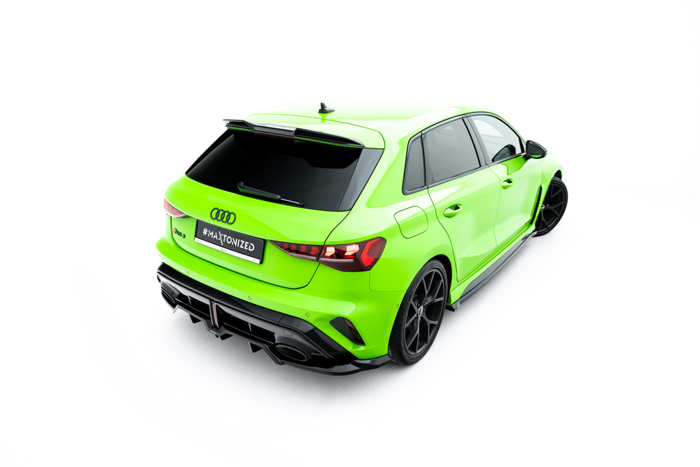 Zestaw Splitterów V.1 Audi RS3 Sportback 8Y Facelift