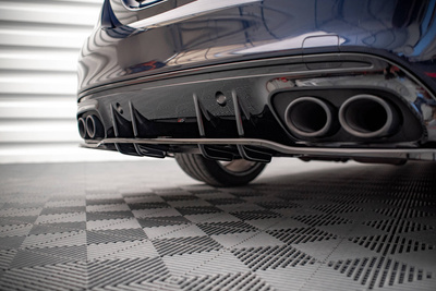Splitter Tylny (Z Dyfuzorem) Mercedes-AMG C 43 Sedan  W205 Facelift