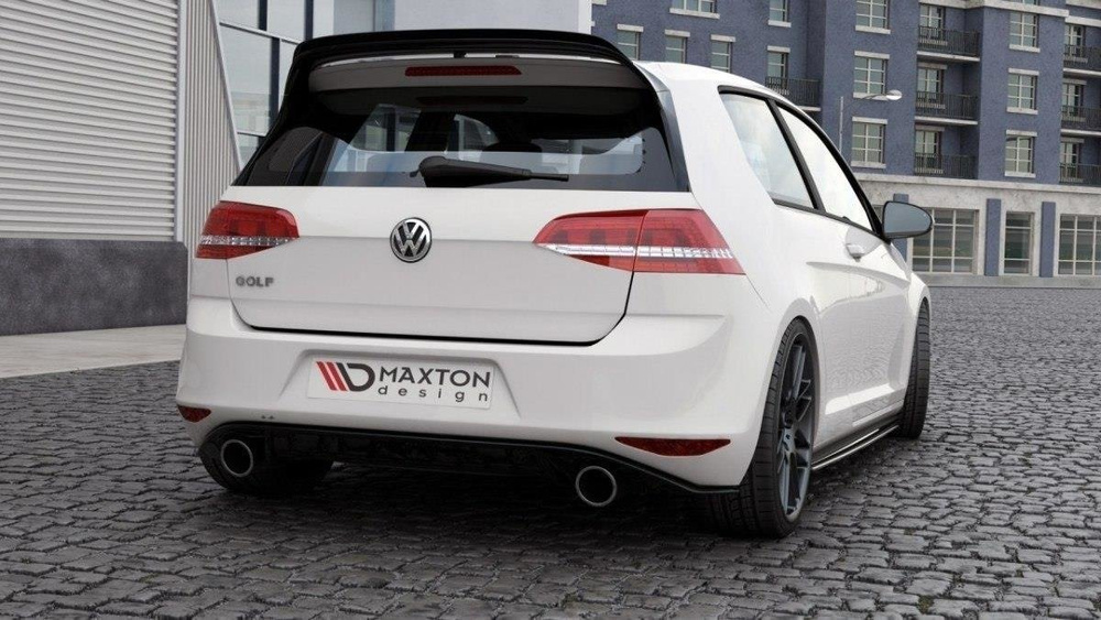 Spoiler Cap VW Golf 7 GTI Clubsport