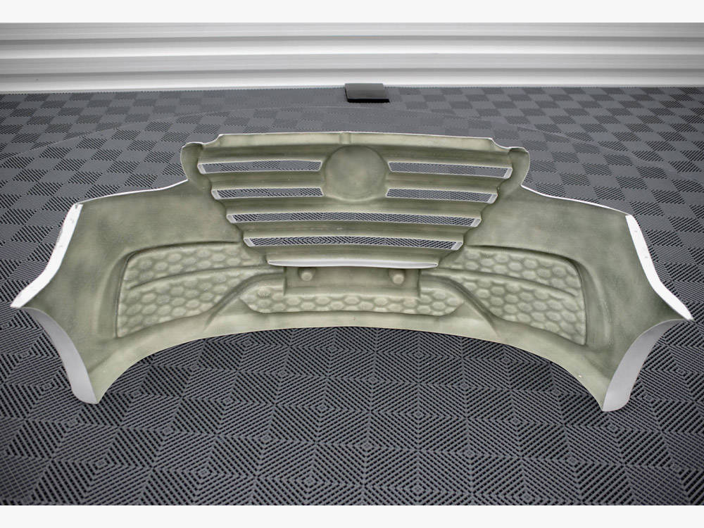 Zderzak Przedni + Splitter Mercedes-Benz Sprinter Mk3