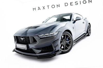 Splitter Przedni Street Pro + Flaps Ford Mustang Dark Horse Mk7