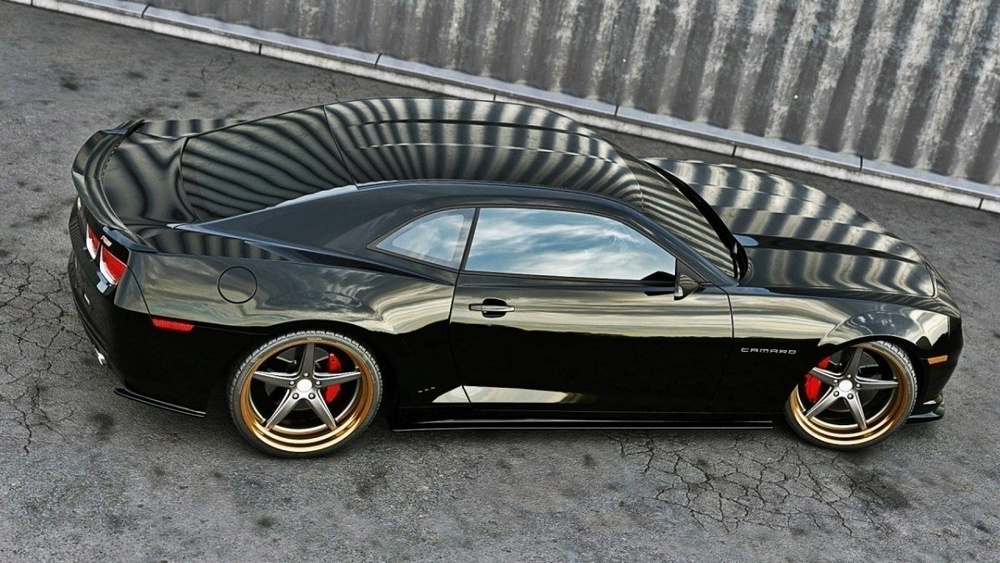 Dokładki Progów Chevrolet Camaro SS / Standard Mk5