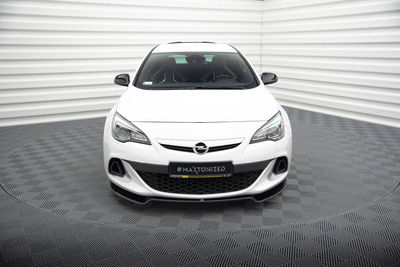 Splitter Przedni V.2 Opel Astra J OPC/VXR