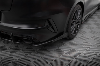 Splittery Tylne Boczne Street Pro + Flaps Kia Proceed GT Mk1 Facelift