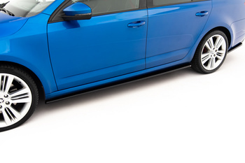 Dokładki Progów Skoda Octavia RS Hatchback / Combi Mk3 / Mk3 Facelift