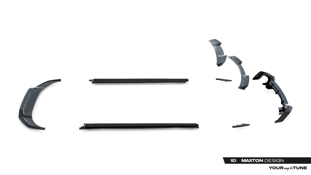 Zestaw Splitterów  Audi RSQ8 Mk1