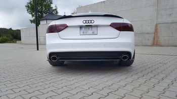 Splitter Tylny Audi A5 S-Line 8T Facelift (Bez dyfuzora)
