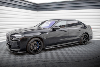 Zestaw Splitterów V.1 BMW 740d / 740i  M-Pack G70