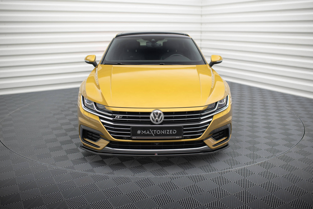 Splitter Przedni v.1 Volkswagen Arteon R-Line Sedan / Shooting Brake Mk1