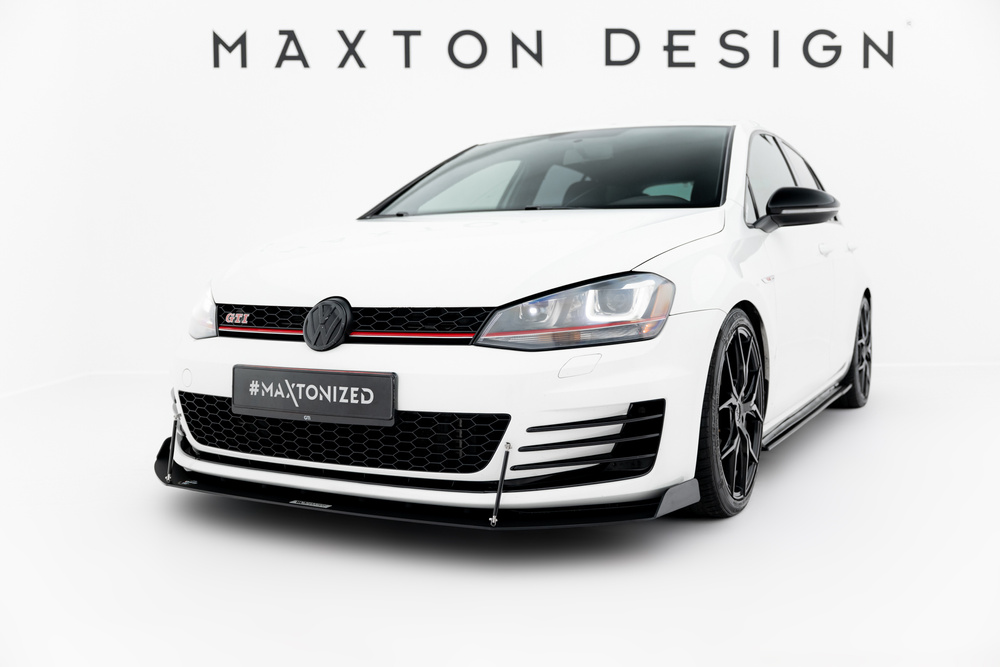 Splitter Przedni Racing Volkswagen Golf GTI / GTD Mk7