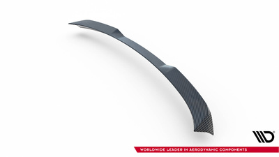 Karbonowy Spoiler Tylnej Klapy (Dolny) Prepreg BMW X5 M F95 Facelift