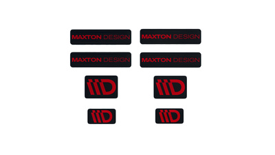 Zestaw Naklejek 3D Maxton Design