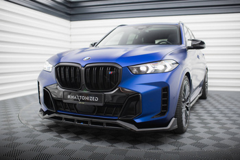 Splitter Przedni V.2 BMW X5 M-Pack G05 Facelift